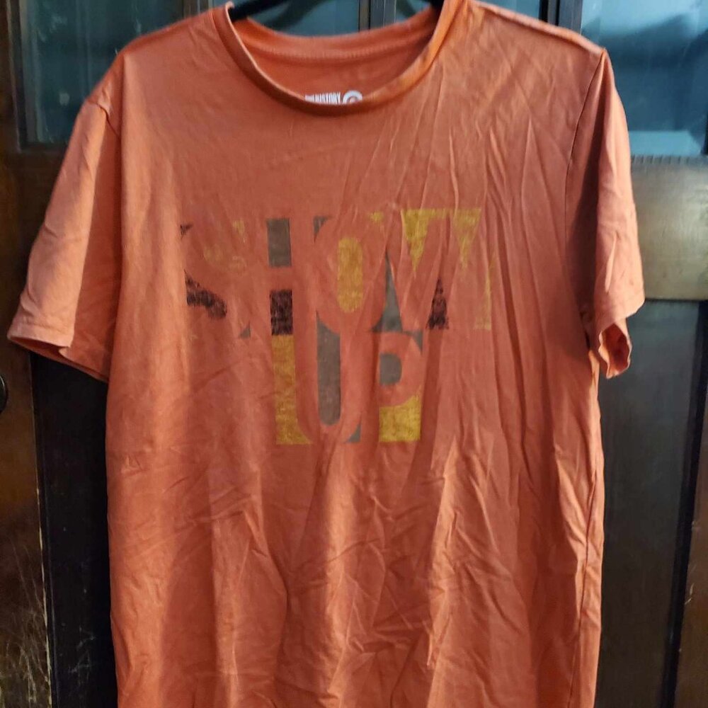 Black History Month "Show Up" Core Graphic Tee - NWT!